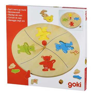 Goki Board game Funny Bears (56941G)