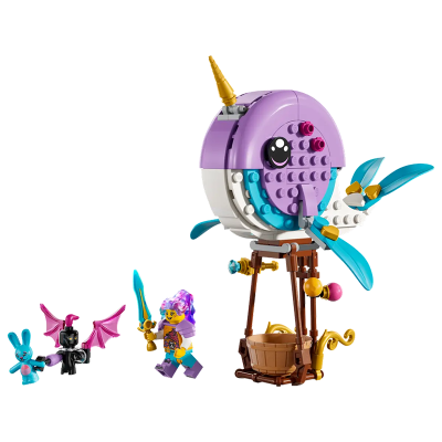 LEGO DREAMZZZ IZZIES NARWHAL HOT-AIR BALLOON (71472)
