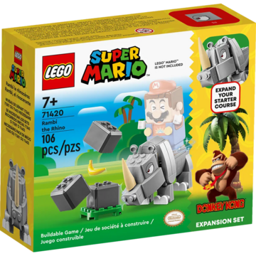 LEGO Super Mario Rambi the Rhino Expansion Set (71420)