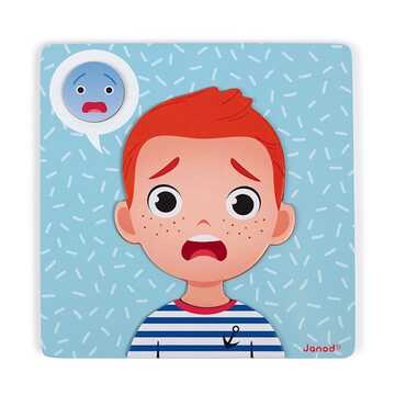 Janod Emotions Magnetic Game (J08038)