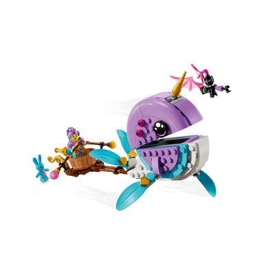 LEGO DREAMZZZ IZZIES NARWHAL HOT-AIR BALLOON (71472)