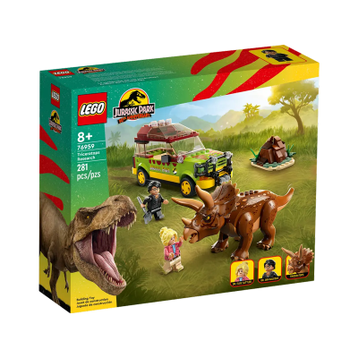 LEGO TRICERATOPS RESEARCH (76959)