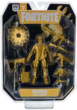 Fortnite Hot Drop Midas-Gold S2 (FNT0410)