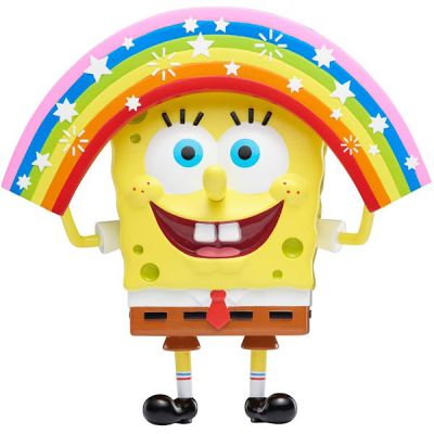 სპანჯბობი Sponge Bob Game figure Masterpiece Memes Collection Rainbow SB (EU691001)
