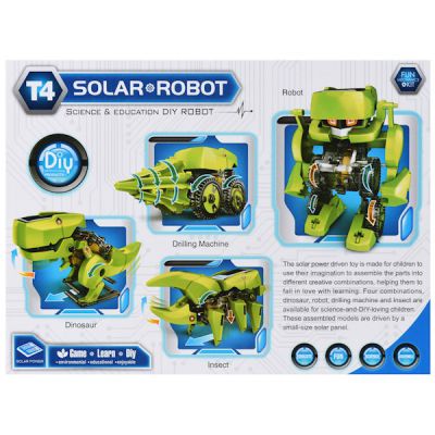 სათამაშო რობოტ-კონსტრუქტორი SAME TOY 3 IN 1 SOLAR DIY ROBOT KIT (2125UT)
