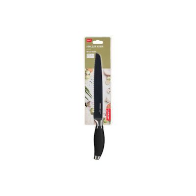 დანა Ardesto AR2132SP Bread knife Gemini 33 cm, Blade length 20.3 сm, Black