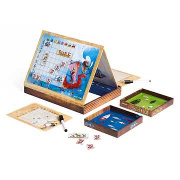 Janod Board game Janod Battle of the Pirates (J02835)
