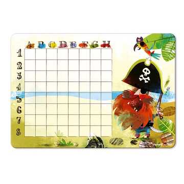 Janod Board game Janod Battle of the Pirates (J02835)